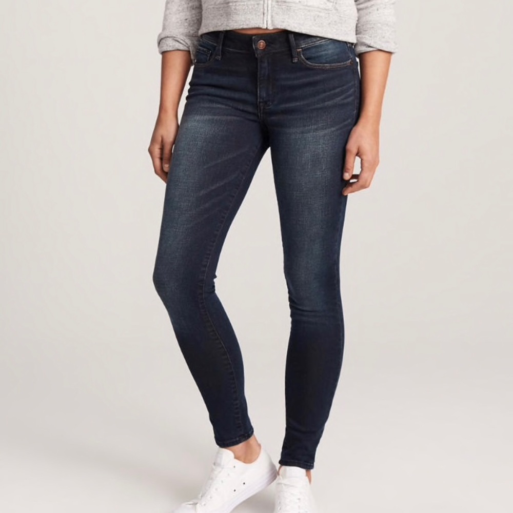 A&F Super Skinny Jean